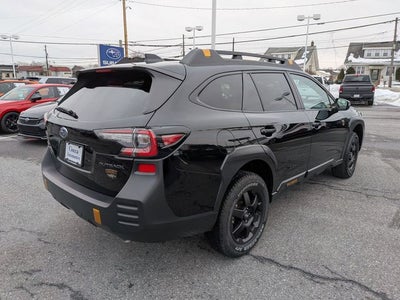 2025 Subaru Outback Wilderness