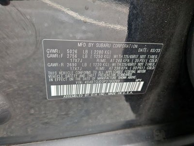 2023 Subaru Outback Wilderness