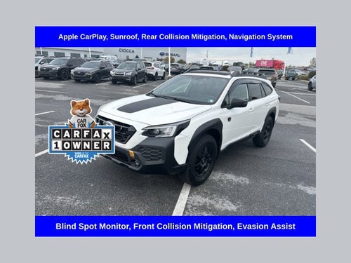 2024 Subaru Outback Wilderness