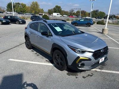 2024 Subaru Crosstrek Sport