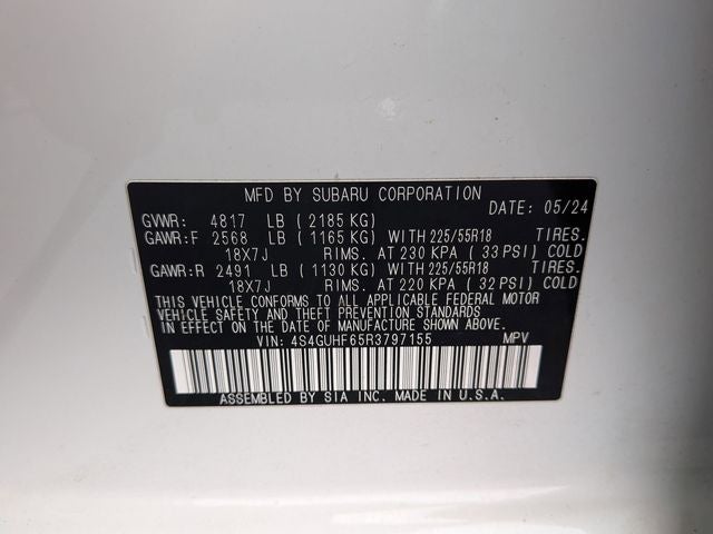 2024 Subaru Crosstrek Sport