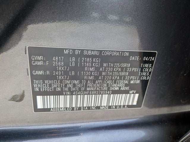 2024 Subaru Crosstrek Sport