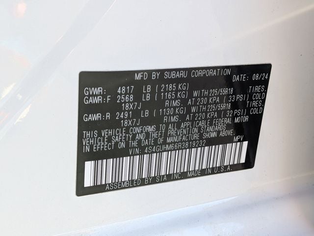 2024 Subaru Crosstrek Limited