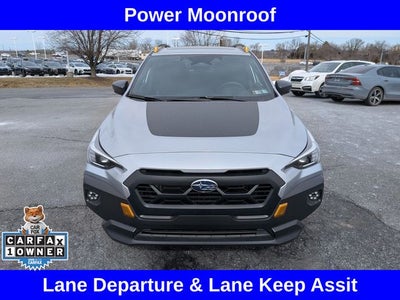 2025 Subaru Crosstrek Wilderness