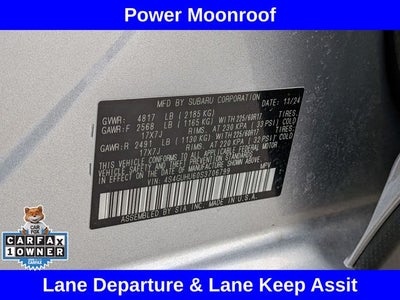 2025 Subaru Crosstrek Wilderness