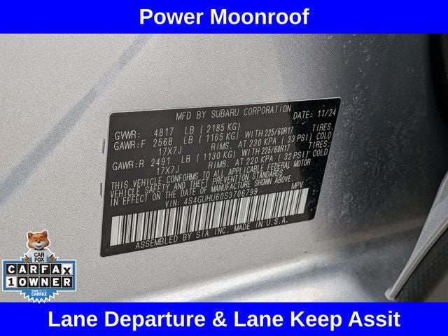 2025 Subaru Crosstrek Wilderness