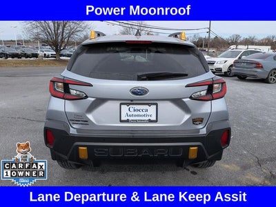 2025 Subaru Crosstrek Wilderness
