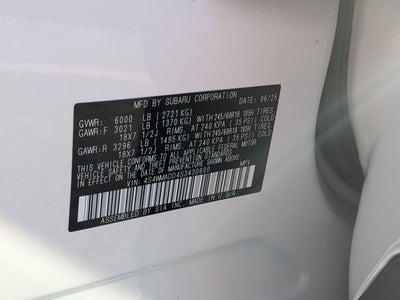 2025 Subaru Ascent Premium