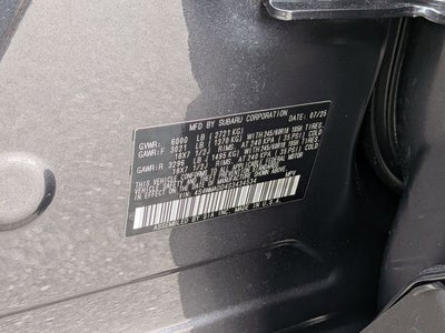 2025 Subaru Ascent Premium