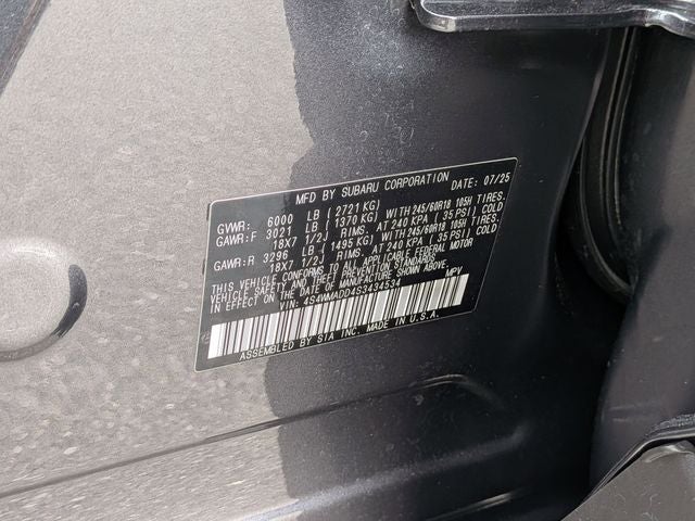 2025 Subaru Ascent Premium