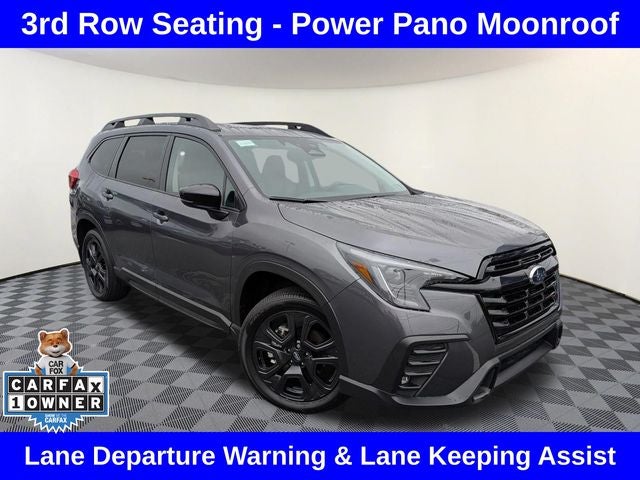 2025 Subaru Ascent Onyx Edition