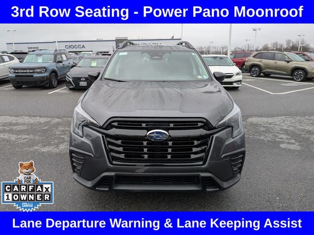 2025 Subaru Ascent Onyx Edition