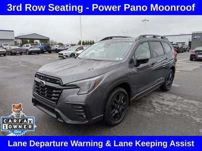 2025 Subaru Ascent Onyx Edition