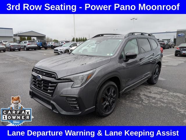 2025 Subaru Ascent Onyx Edition