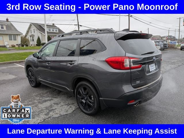 2025 Subaru Ascent Onyx Edition