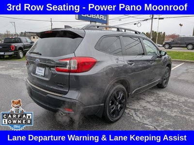 2025 Subaru Ascent Onyx Edition