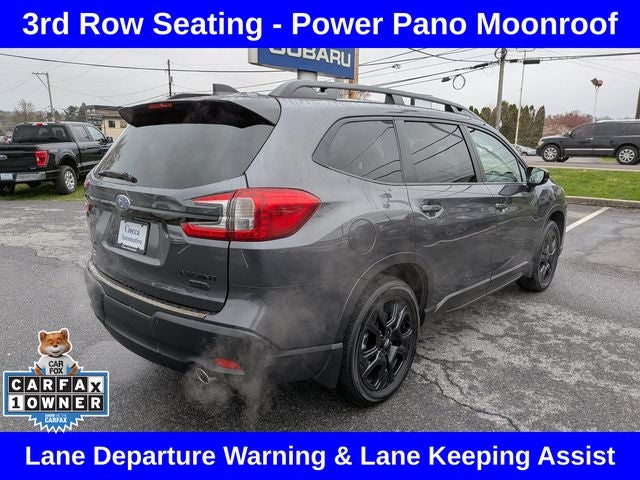 2025 Subaru Ascent Onyx Edition