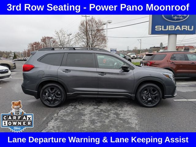 2025 Subaru Ascent Onyx Edition