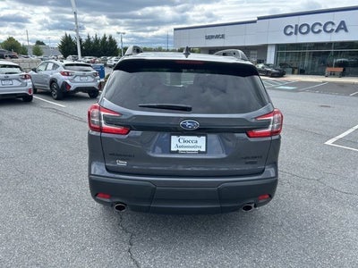 2025 Subaru Ascent Onyx Edition