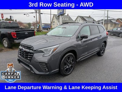 2023 Subaru Ascent Onyx Edition