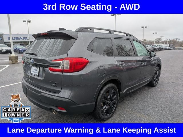 2023 Subaru Ascent Onyx Edition