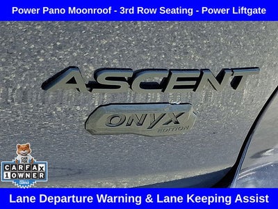2023 Subaru Ascent Onyx Edition