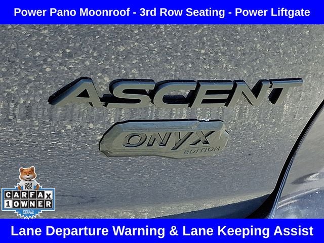 2023 Subaru Ascent Onyx Edition