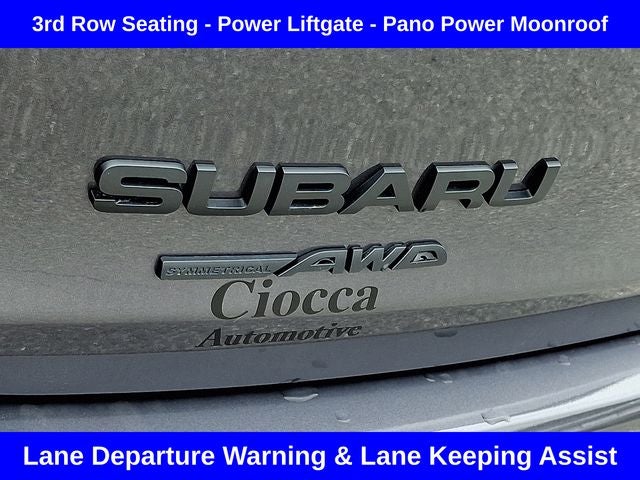 2023 Subaru Ascent Onyx Edition