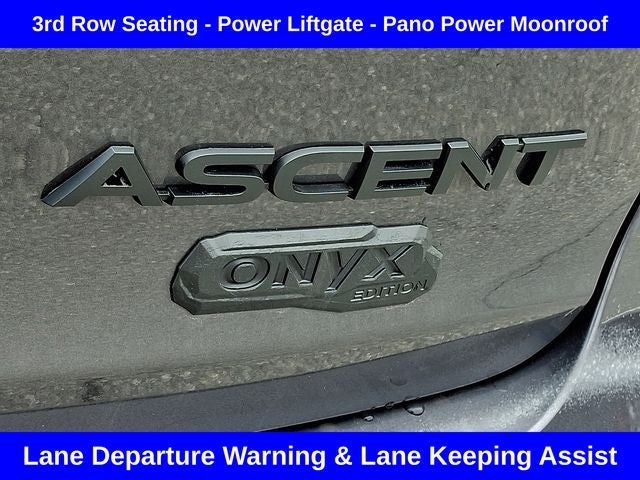 2023 Subaru Ascent Onyx Edition