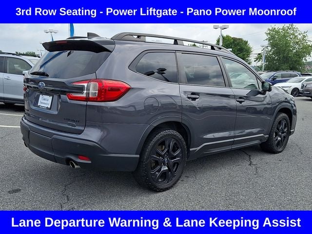 2023 Subaru Ascent Onyx Edition