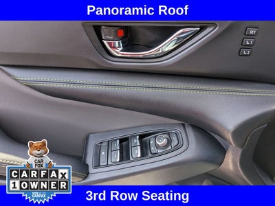 2024 Subaru Ascent Onyx Edition