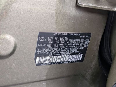 2023 Subaru Ascent Onyx Edition