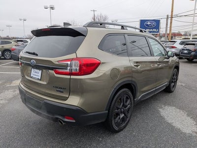 2023 Subaru Ascent Onyx Edition