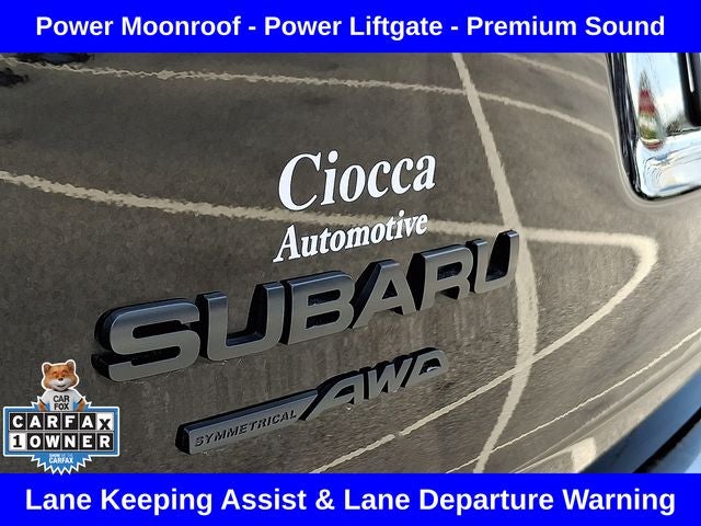 2023 Subaru Ascent Onyx Edition