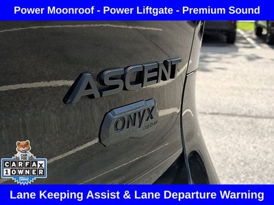 2023 Subaru Ascent Onyx Edition