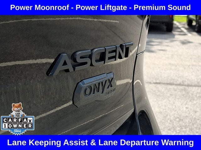 2023 Subaru Ascent Onyx Edition