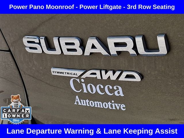 2022 Subaru Ascent Limited