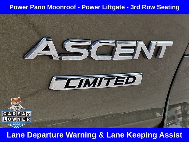 2022 Subaru Ascent Limited