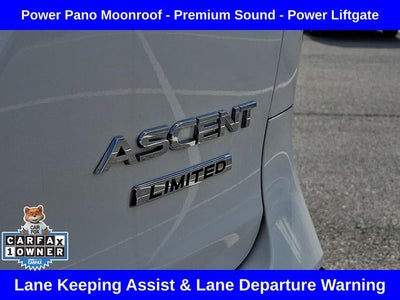 2023 Subaru Ascent Limited