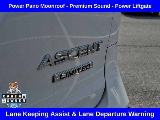 2023 Subaru Ascent Limited