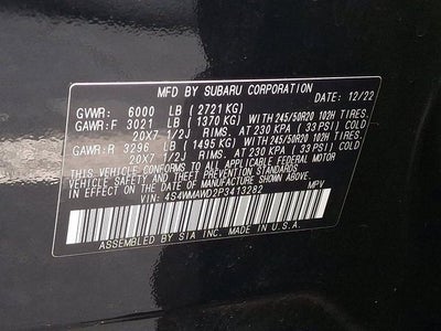 2023 Subaru Ascent Touring