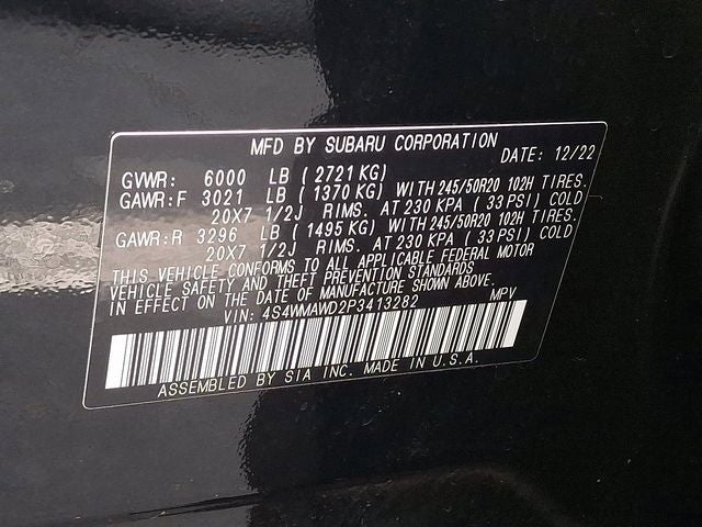 2023 Subaru Ascent Touring