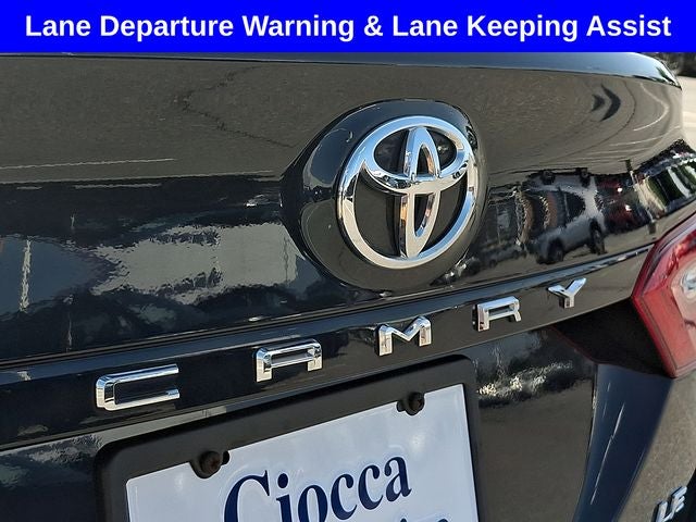 2020 Toyota Camry LE