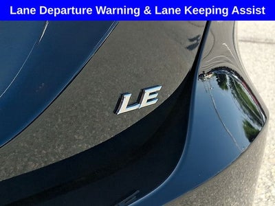 2020 Toyota Camry LE
