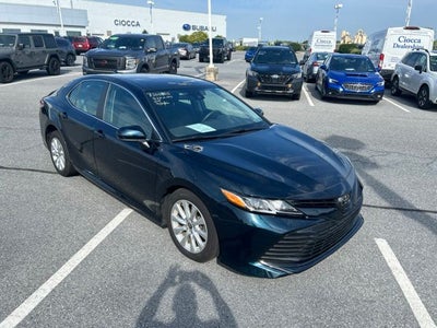 2020 Toyota Camry LE