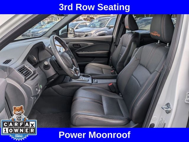 2022 Honda Pilot TrailSport