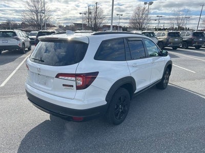 2022 Honda Pilot TrailSport