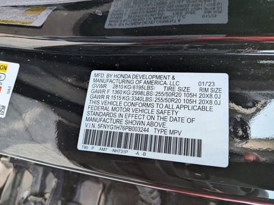 2023 Honda Pilot Touring