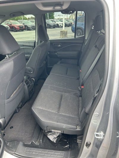 2022 Honda Ridgeline Sport