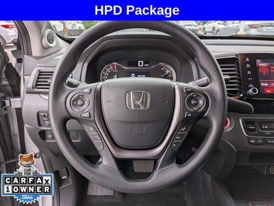 2022 Honda Ridgeline Sport
